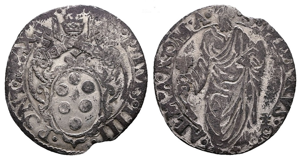 Post-Your-Papal-States-Coins---Reverse-Chronological-Schedule-By-Ruler