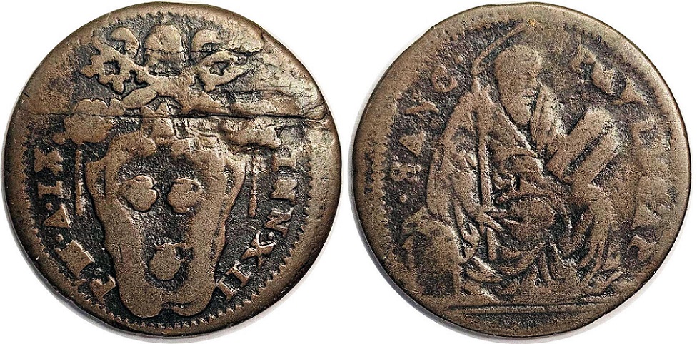Post-Your-Papal-States-Coins---Reverse-Chronological-Schedule-By-Ruler