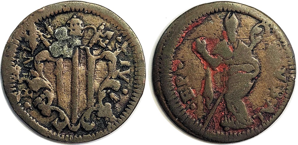 Post-Your-Papal-States-Coins---Reverse-Chronological-Schedule-By-Ruler