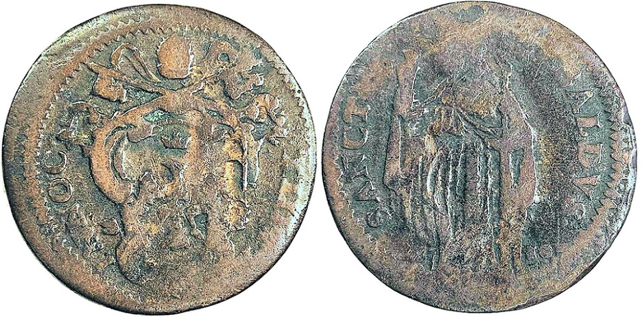 Post-Your-Papal-States-Coins---Reverse-Chronological-Schedule-By-Ruler