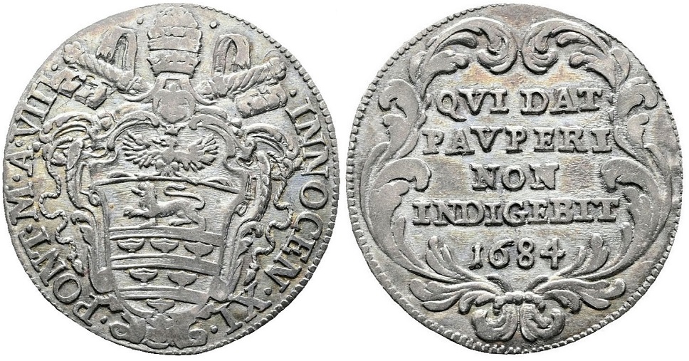 Post-Your-Papal-States-Coins---Reverse-Chronological-Schedule-By-Ruler
