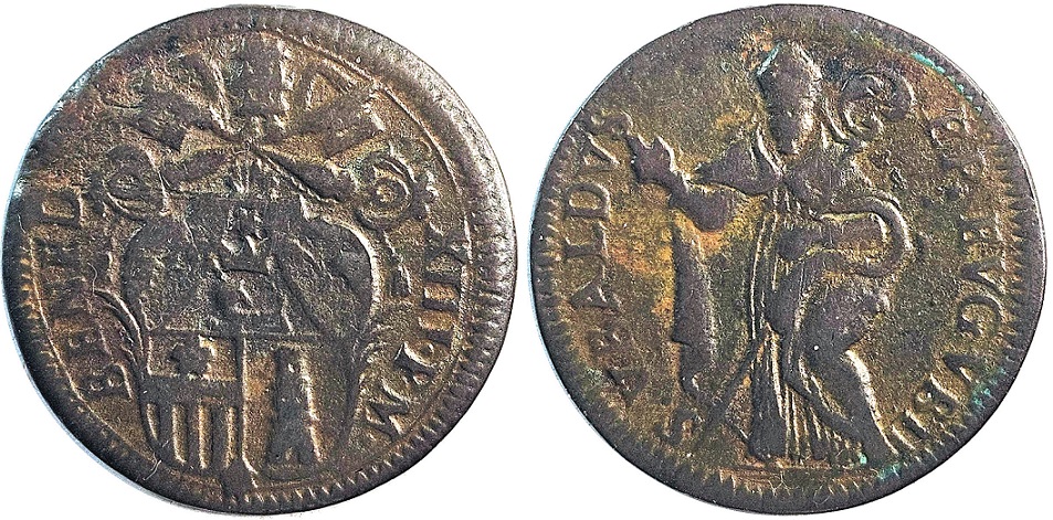 Post-Your-Papal-States-Coins---Reverse-Chronological-Schedule-By-Ruler