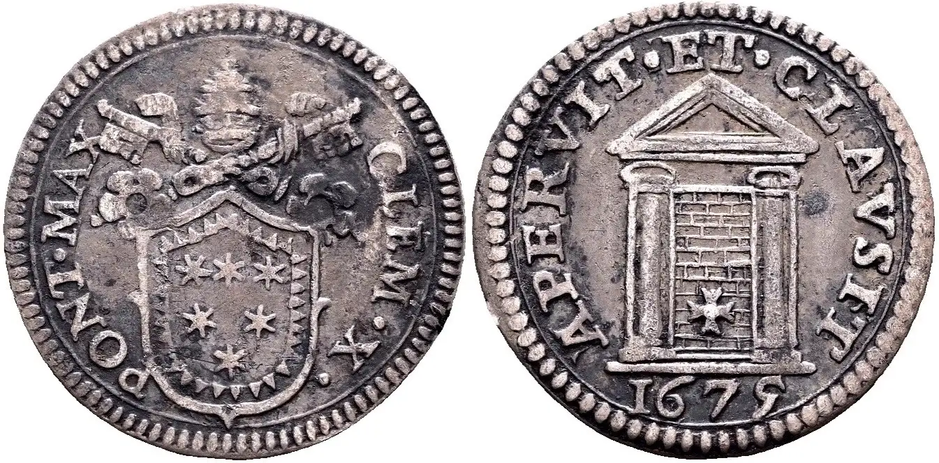 Post-Your-Papal-States-Coins---Reverse-Chronological-Schedule-By-Ruler