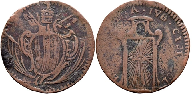 Post-Your-Papal-States-Coins---Reverse-Chronological-Schedule-By-Ruler