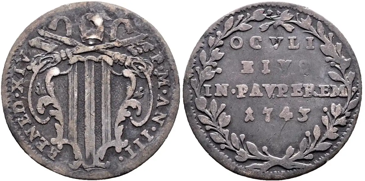 Post-Your-Papal-States-Coins---Reverse-Chronological-Schedule-By-Ruler