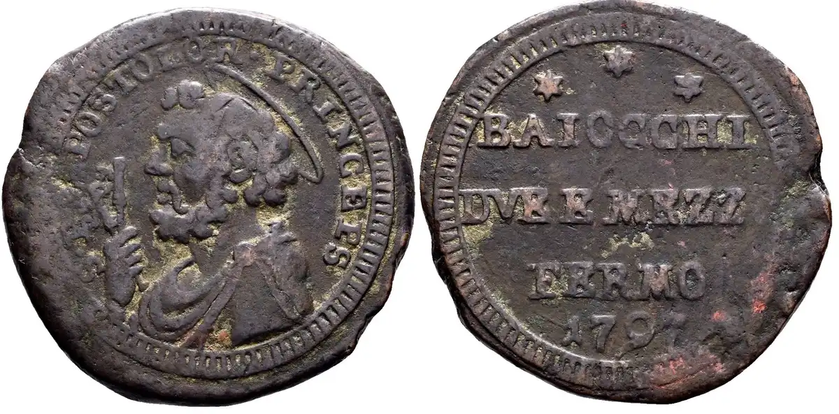 Post-Your-Papal-States-Coins---Reverse-Chronological-Schedule-By-Ruler