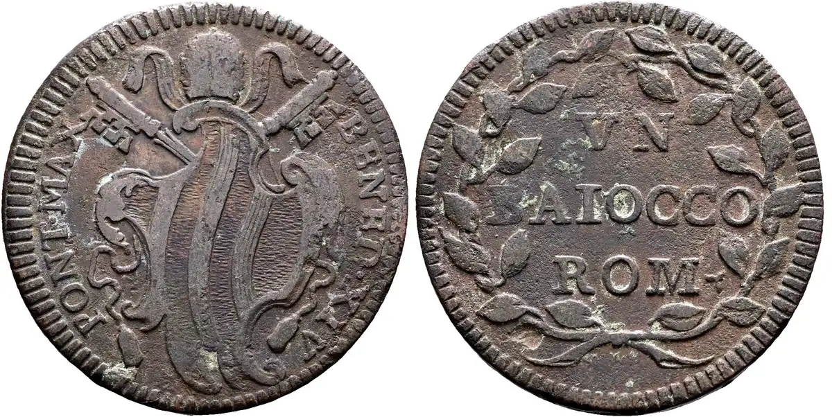 Post-Your-Papal-States-Coins---Reverse-Chronological-Schedule-By-Ruler