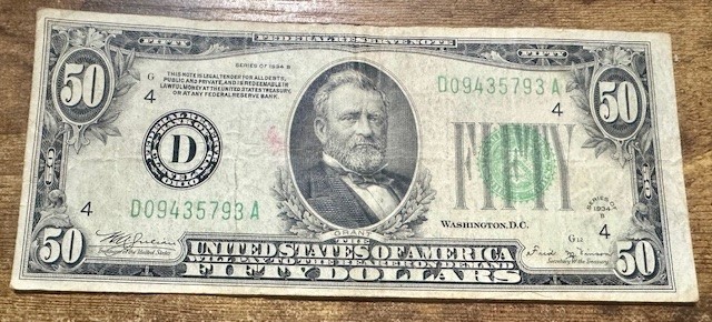 1934B-$50-Bill---Requesting-Opinion