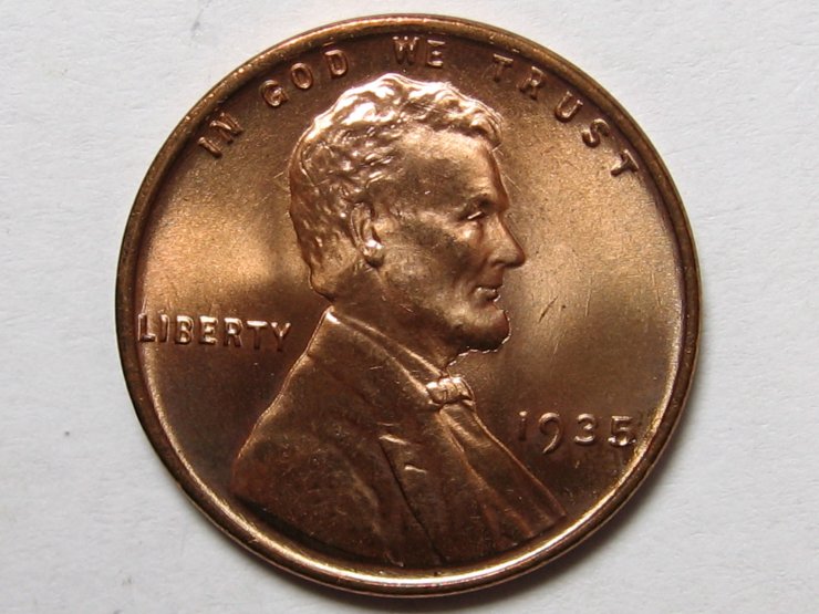 1935--Lincoln-Wheat-Cent