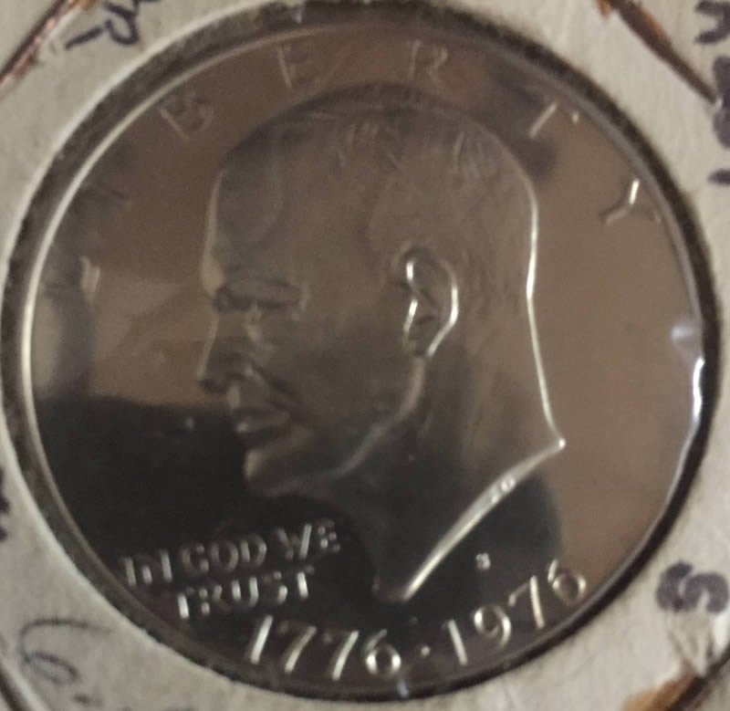 1976-S-Eisenhower-Dollar