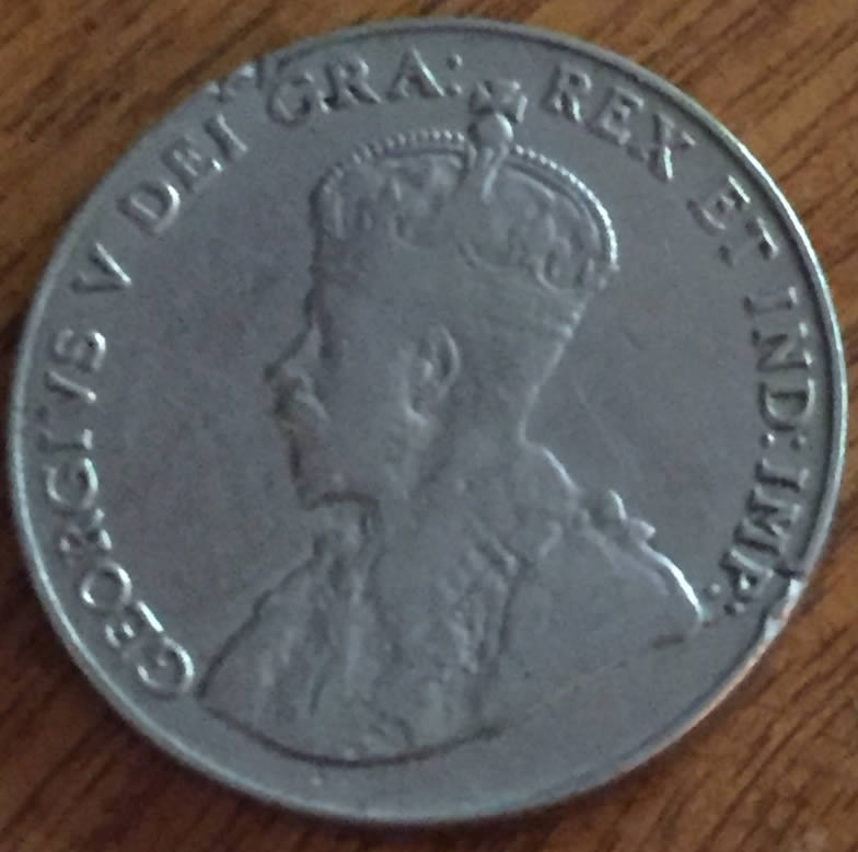 Canadian-1928-Nickel-For-Grading