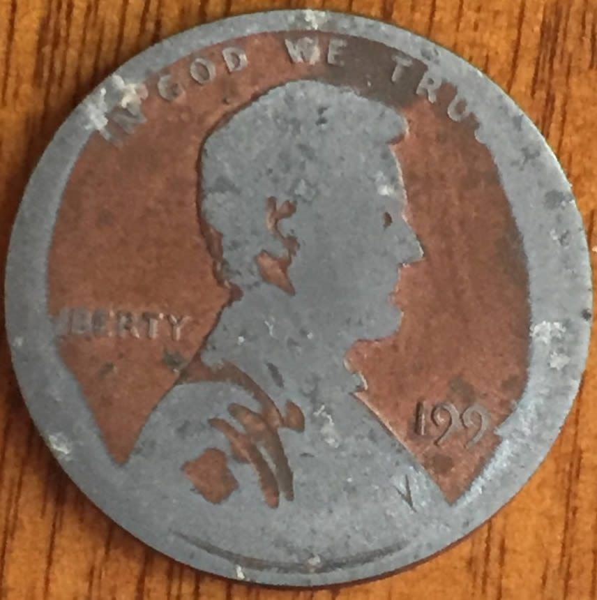 1994-Lincoln-Cent,-Wild-Looking-Wear!?