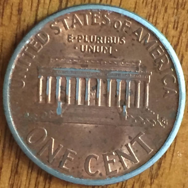 1994-Lincoln-Cent,-Wild-Looking-Wear!?