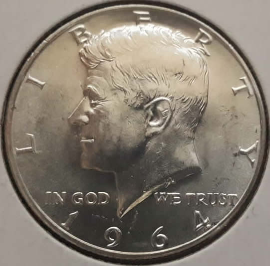 1964-D-Kennedy-Half-Dollar