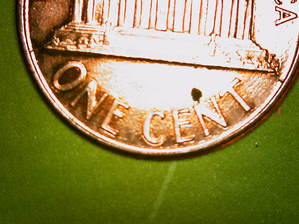 1992-P-Lincoln-Cent-Dual-Die-Crack-Reverse-Crumbling-Foundation-High-Grade-Potential