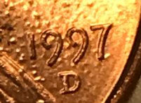 1997-D-Penny-Red-Die-Issues?
