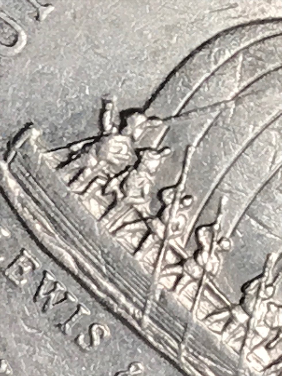 2004-D-Jefferson-Nickel-Lewis-And-Clark