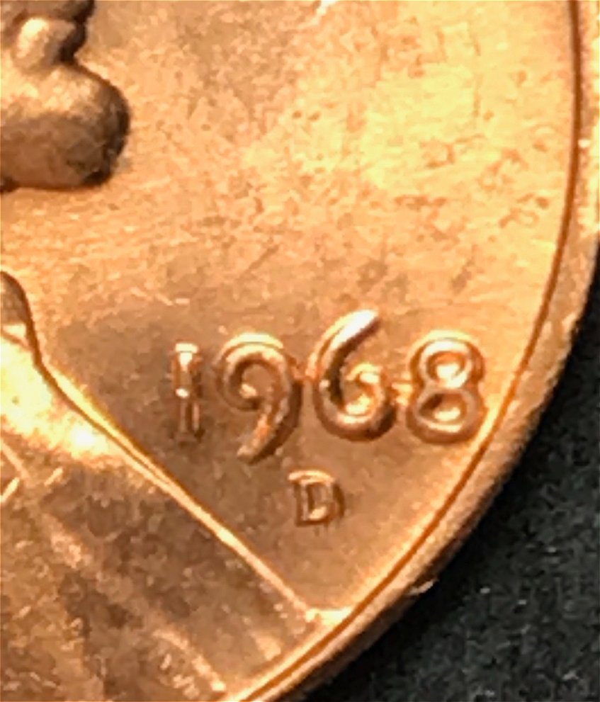 1968-D-Lincoln-Cent-For-Grading