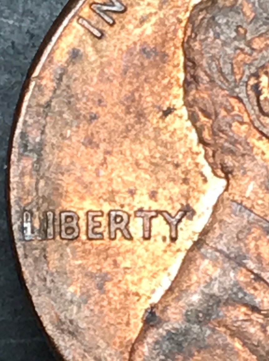 1989-Lincoln-Memorial-Cent-Collar-Issues-On-Obverse