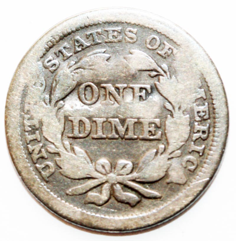 Unusual-Counterstamped-Seated-Dime-From-Cincinnati,-Ohio