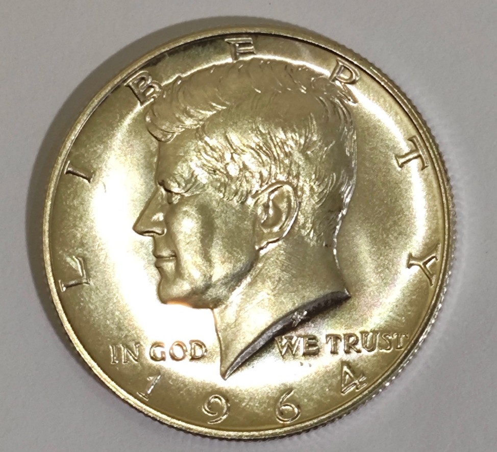 Kennedy-Half-Dollar-1964-Uncirculated-Could-It-Reach-MS-67?