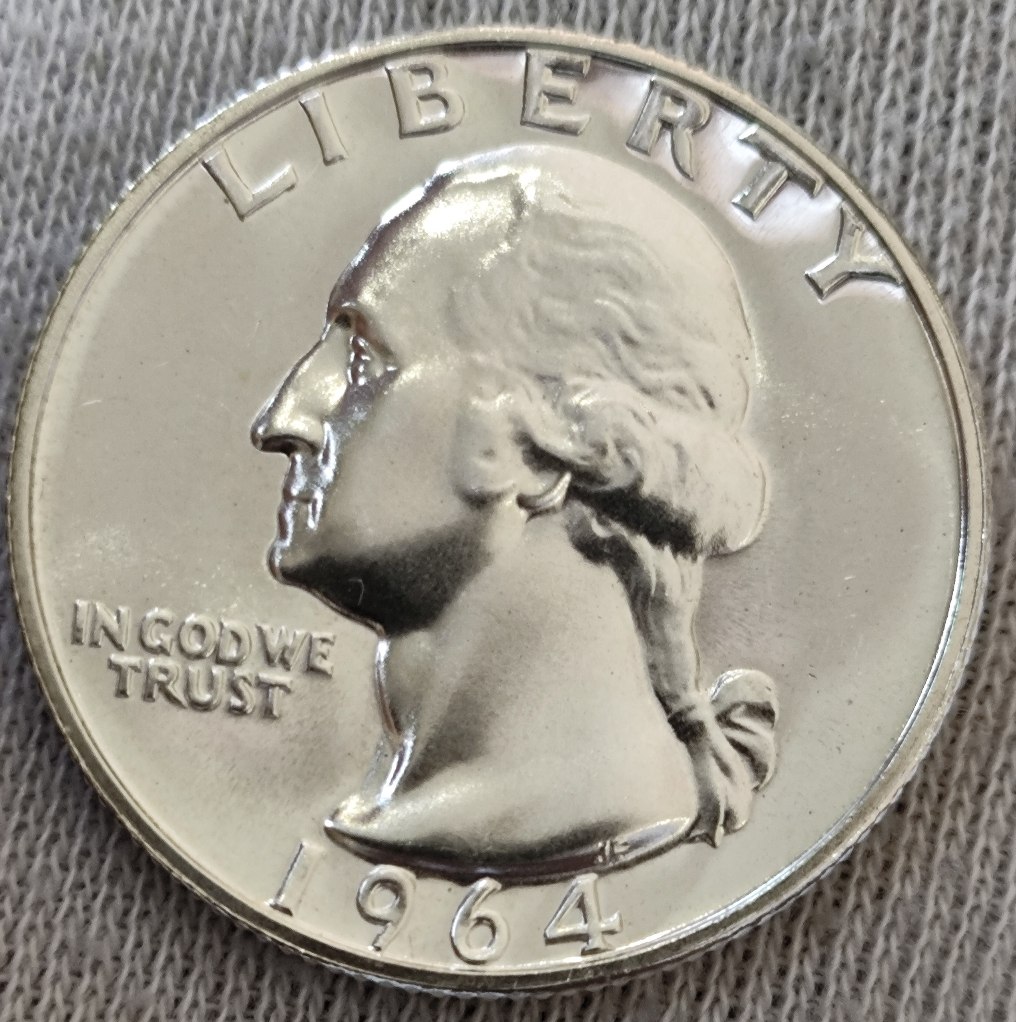 1964-Washington-Quarter-MS-67-Or-68?