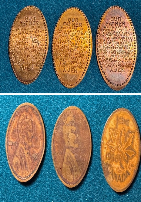 Elongated-Coins/Pennies