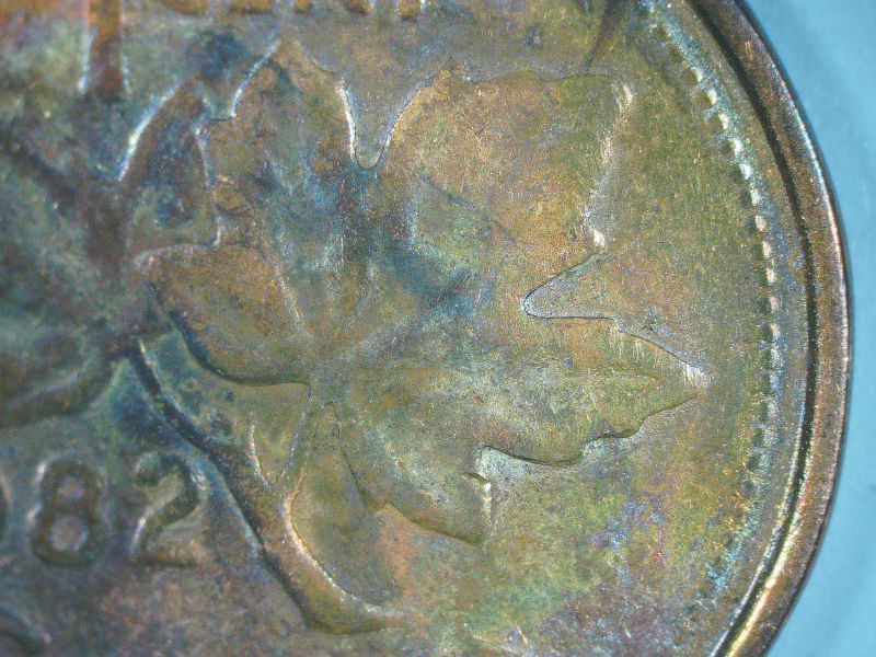1982-1-Cent-Weak-Smooth-Obverse,-What-Could-Have-Caused-This?