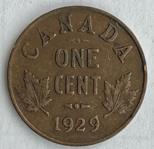 1929-Penny.--High-Or-Low-9?