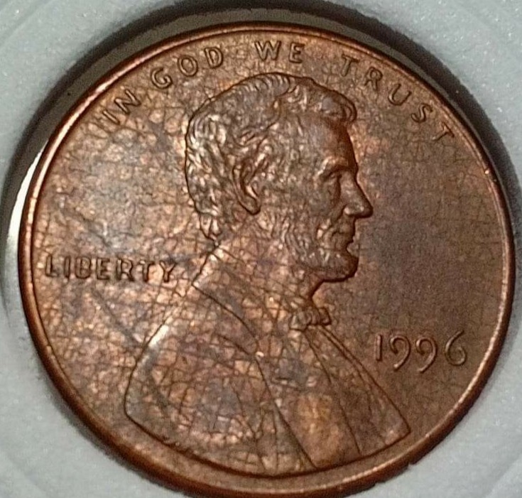 Strike-Through?-1996-Lincoln-Cent