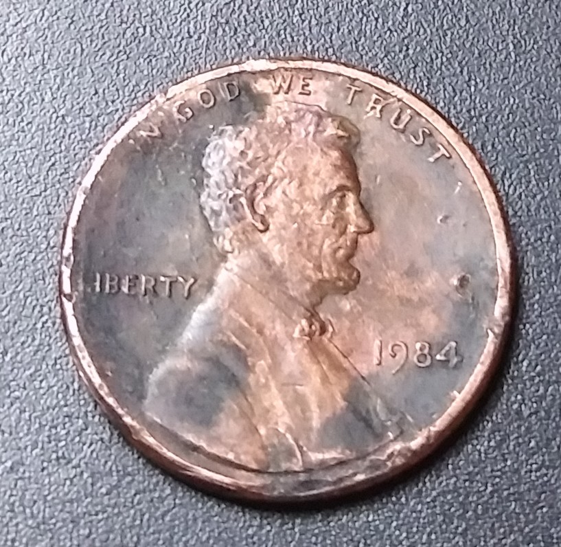 1984-Lincoln-Cent---This-Is-Just-Damage,-Right?
