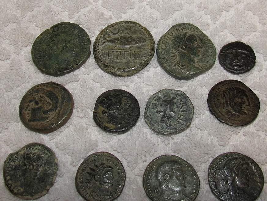 A-Few-Of-My-Metal-Detector-Finds-From-Spain