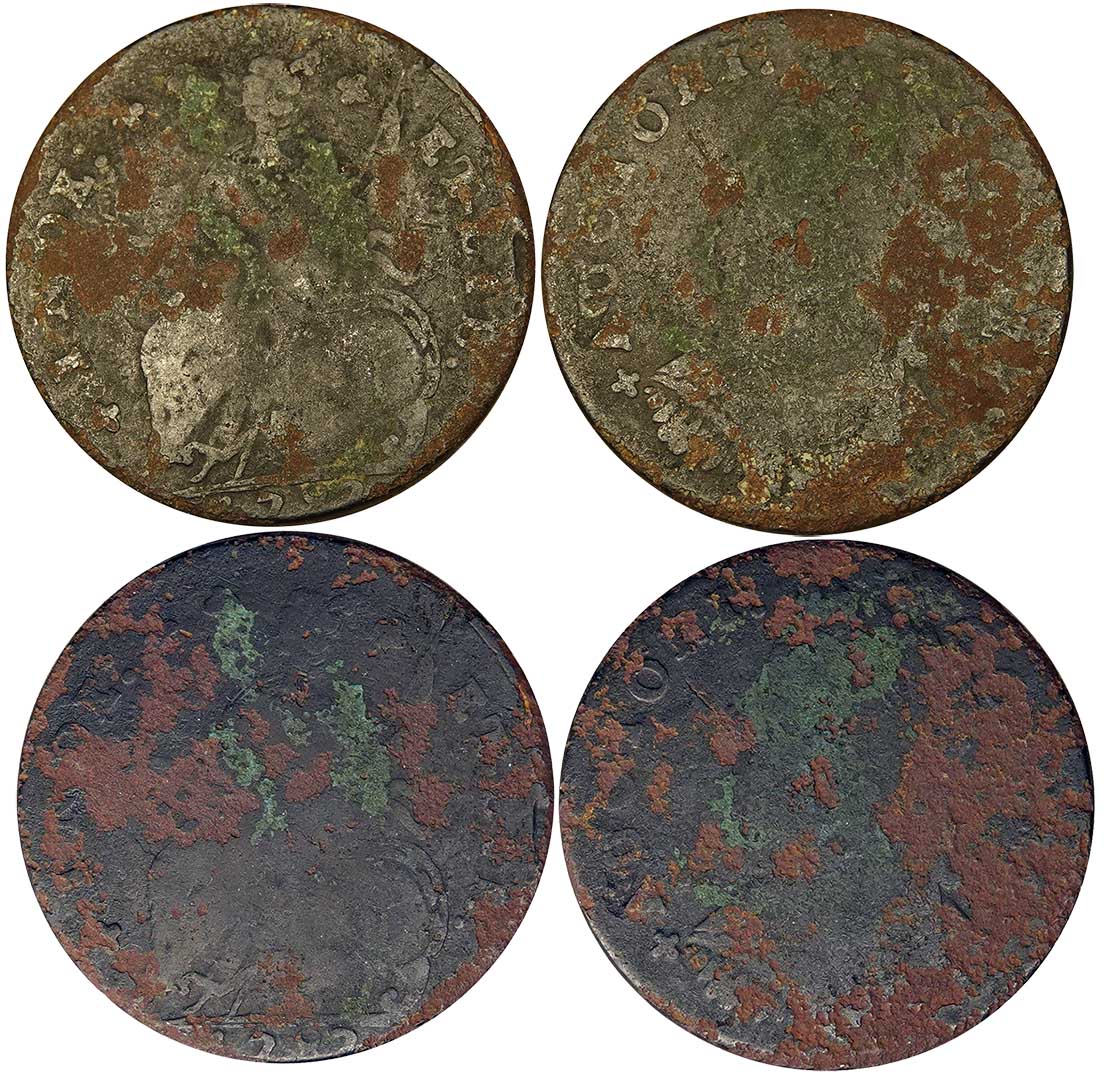 1858-Flying-Eagle-Cent---Try-To-Rescue-It,-Or-Drill-A-Hole-In-It?