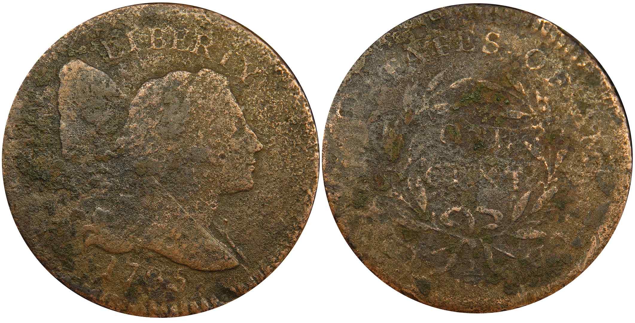 1795-Thin-Planchet-Liberty-Cap-Large-Cent---Real-Or-Fake?
