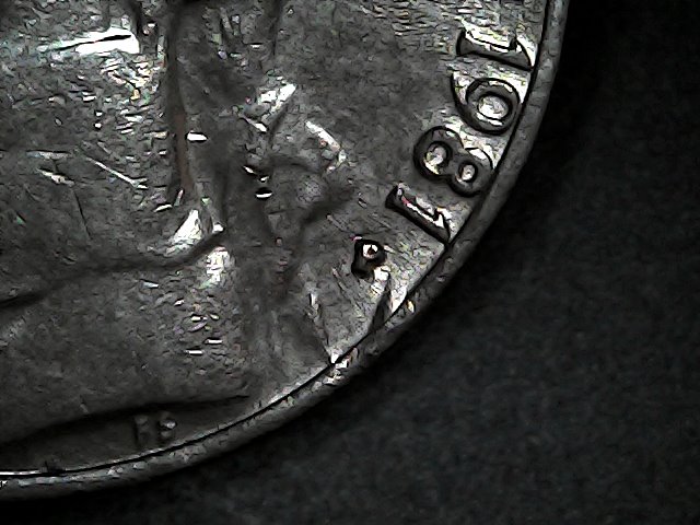 Two-1981-P-Nickels-With-The-Same-Spot-Double-Rim/Possible-Clash