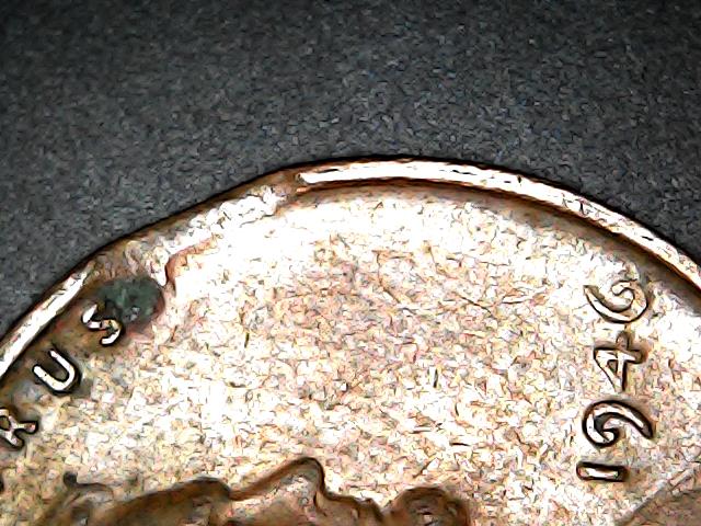 Lots-Of-Die-Chips-Found-Searching-My-1955-P-Wheaties