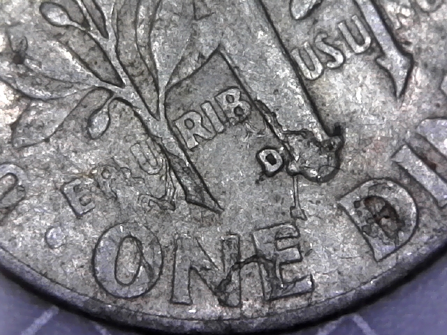 1961-Dime-Weird-Damage?