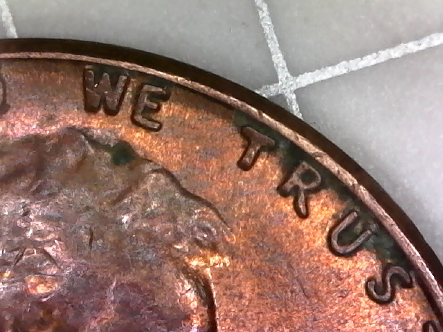 1965-Penny-Weird-L-And-E-On-Obverse?