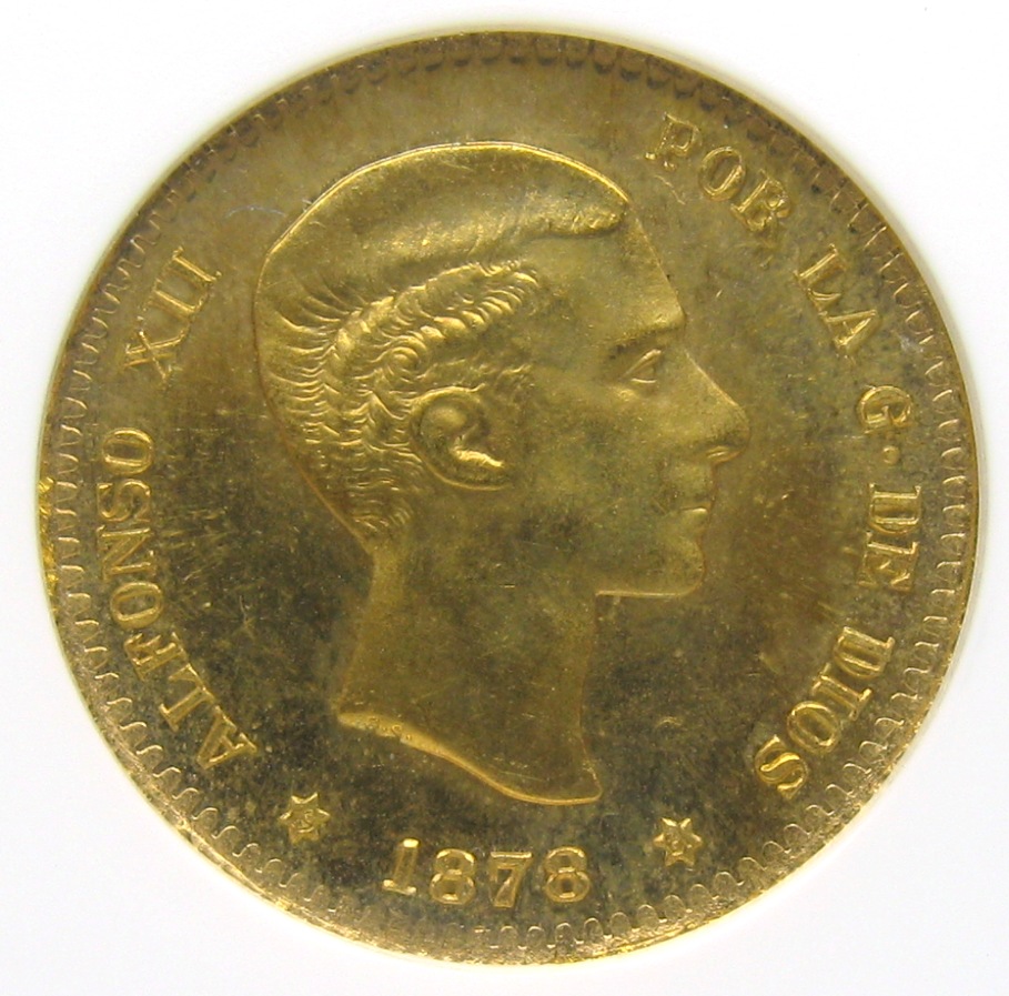 Spain-1878-61-10-Pesetas-Restrike