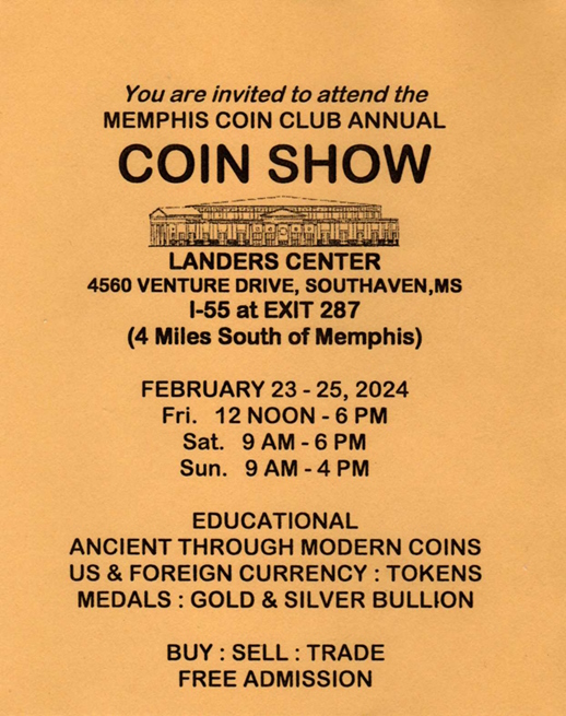 Memphis-Coin-Club-Coin-Show---Feb-23-25