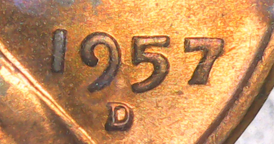 1957-D-Lincoln-Penny-Cent-With-An-Error-Or-Not?