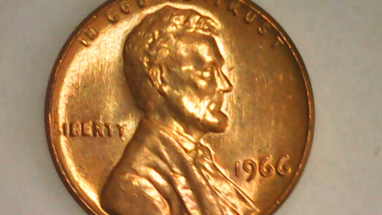 1966-Penny-Lincoln-Memorial-Cent-DDR-Or-MD