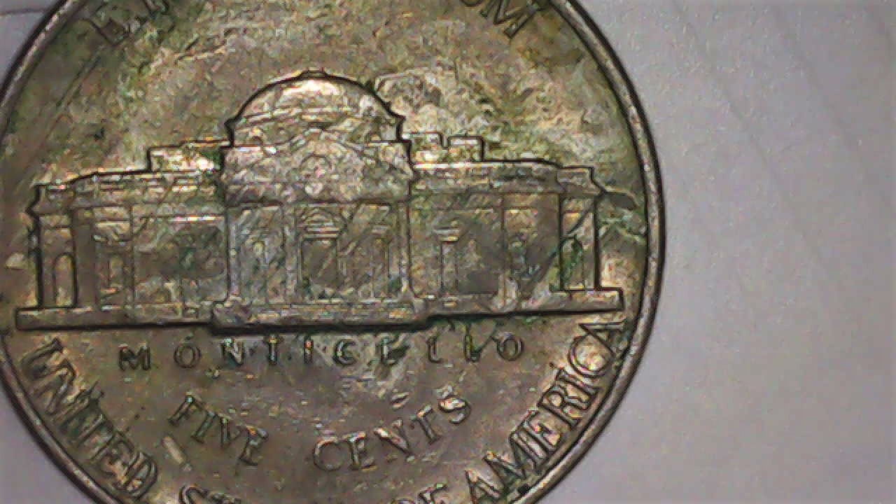 1989-D-Jefferson-Nickel-With-Lot-Of-Die-Clashes?