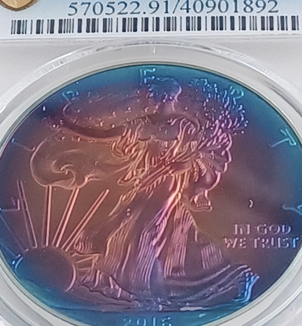 2016-Silver-Eagle-Toning-If-PCGS-Can't-Then-Who-Can?