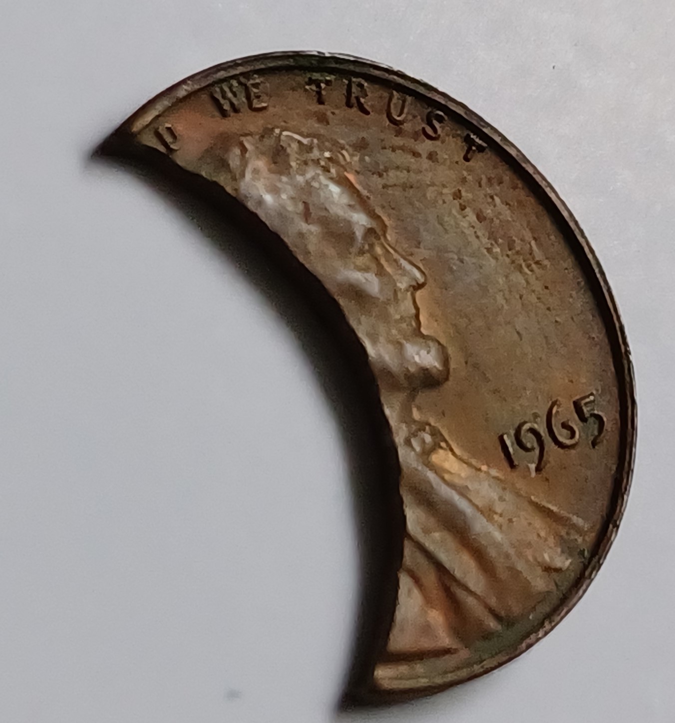 1965-LMC-Lincoln-Cent-Penny-Major-Clip-Error