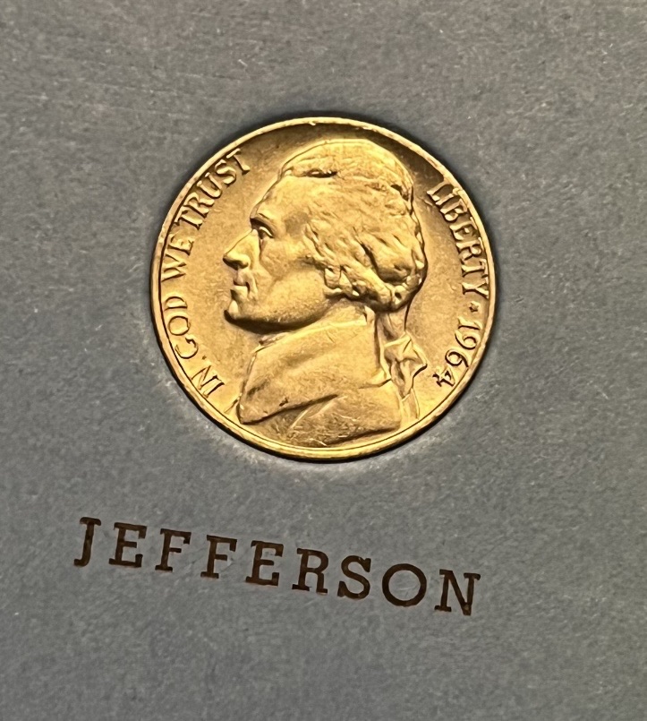 1964-SMS-Jefferson-Nickel-Grading.-Please-Help?-No-Mintmark,-Uncirculated,-Inheritd-Frm-Dads-Collec