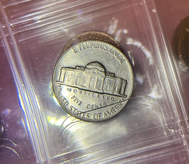 1964-SMS-Jefferson-Nickel-Grading.-Please-Help?-No-Mintmark,-Uncirculated,-Inheritd-Frm-Dads-Collec