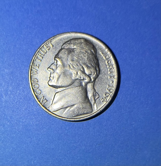 1964-SMS-Jefferson-Nickel-Grading.-Please-Help?-No-Mintmark,-Uncirculated,-Inheritd-Frm-Dads-Collec