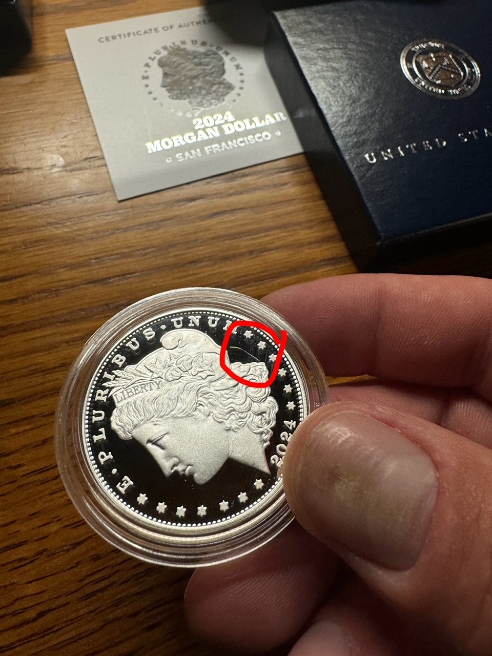 2024-Peace-And-Morgan-Dollars!