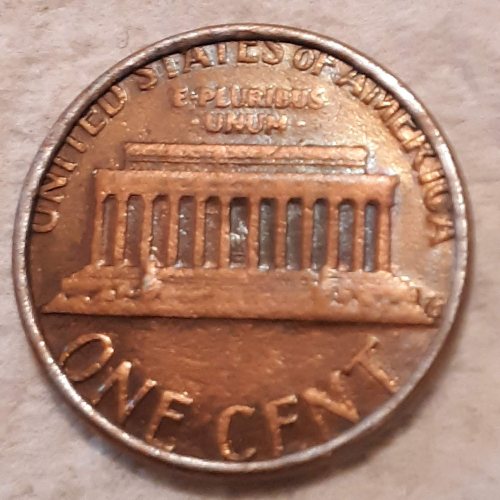 1983-LMC.-Nice-Example-Of-A-Dryer-Coin-Bent.